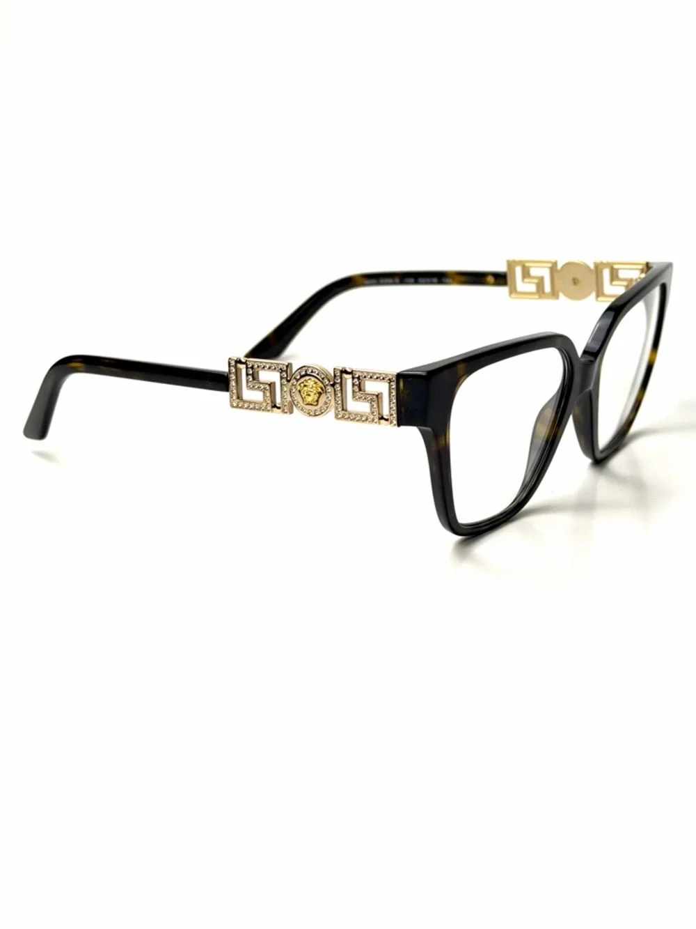 Versace Mod 3358 B 108 Glasses Havanna with Gold New Authentic NWT - Picture 2 of 10